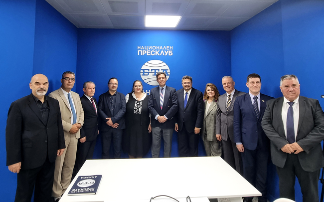 BTA National Press Club in Ankara Hosts Meeting on Culture and Education as Bridge between Bulgaria and Turkiye