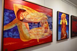 Бургас - Стефан Георгиев - изложба живопис