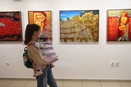 Бургас - Стефан Георгиев - изложба живопис