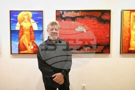 Бургас - Стефан Георгиев - изложба живопис