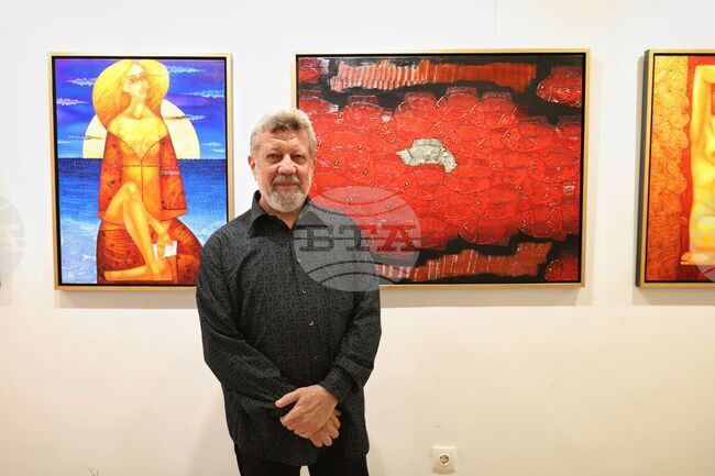 Бургас - Стефан Георгиев - изложба живопис