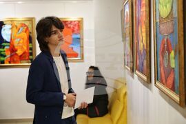 Бургас - Стефан Георгиев - изложба живопис