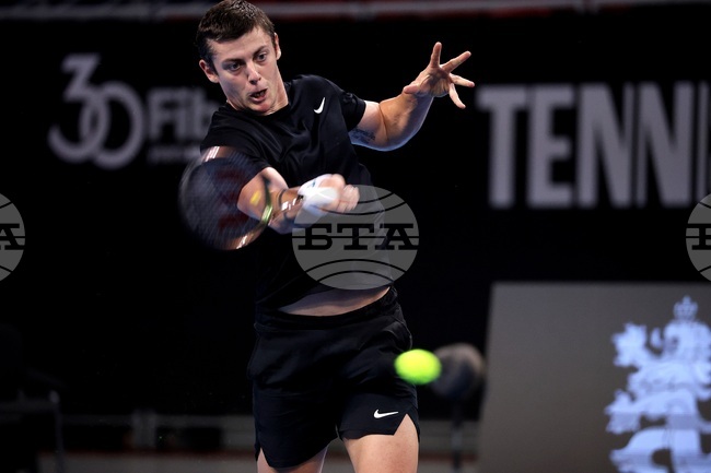 Тенис - Sofia open 2023 - Александър Лазаров - Павел Котов