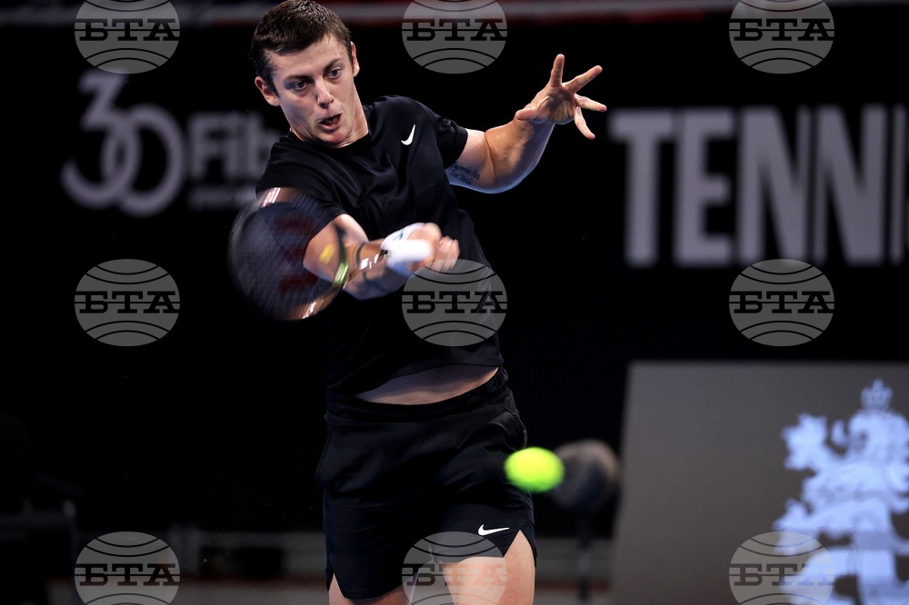 Тенис - Sofia open 2023 - Александър Лазаров - Павел Котов