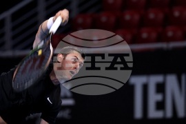 Тенис - Sofia open 2023 - Александър Лазаров - Павел Котов