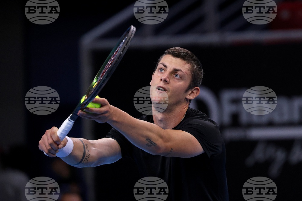 Тенис - Sofia open 2023 - Александър Лазаров - Павел Котов