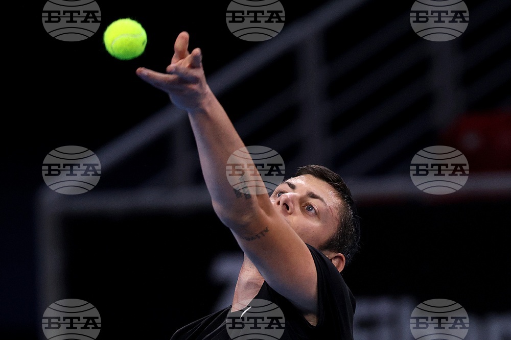 Тенис - Sofia open 2023 - Александър Лазаров - Павел Котов