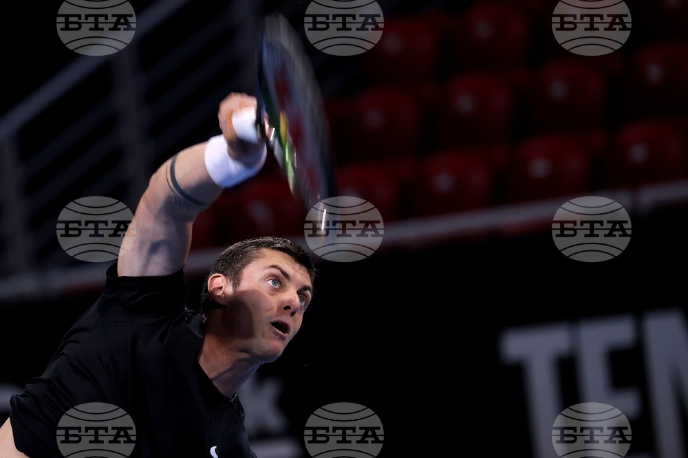 Тенис - Sofia open 2023 - Александър Лазаров - Павел Котов