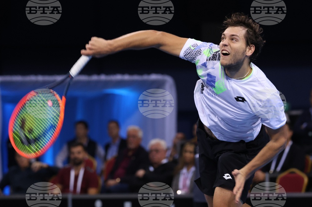 Тенис - Sofia open 2023 - Александър Лазаров - Павел Котов