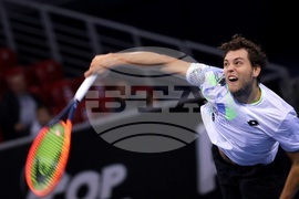 Тенис - Sofia open 2023 - Александър Лазаров - Павел Котов