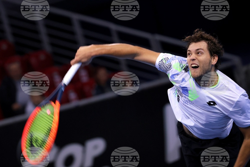 Тенис - Sofia open 2023 - Александър Лазаров - Павел Котов
