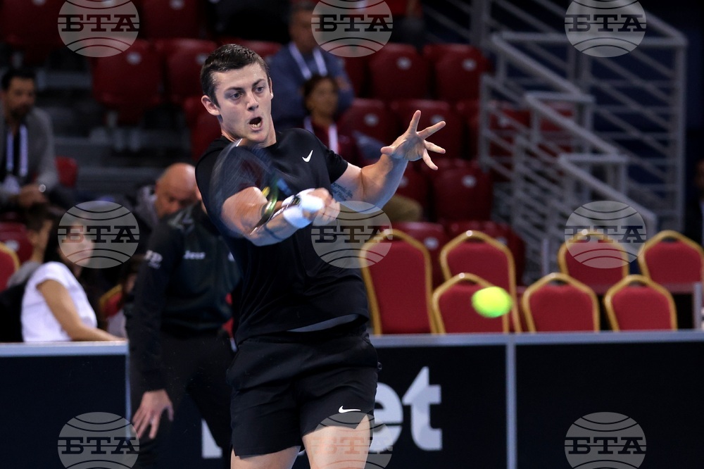 Тенис - Sofia open 2023 - Александър Лазаров - Павел Котов
