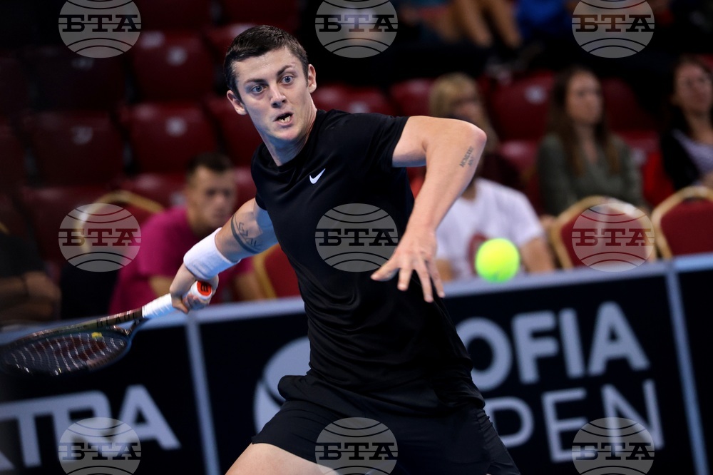Тенис - Sofia open 2023 - Александър Лазаров - Павел Котов