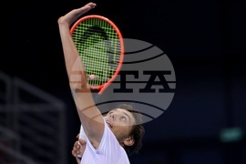 Тенис - Sofia open 2023 - Александър Лазаров - Павел Котов