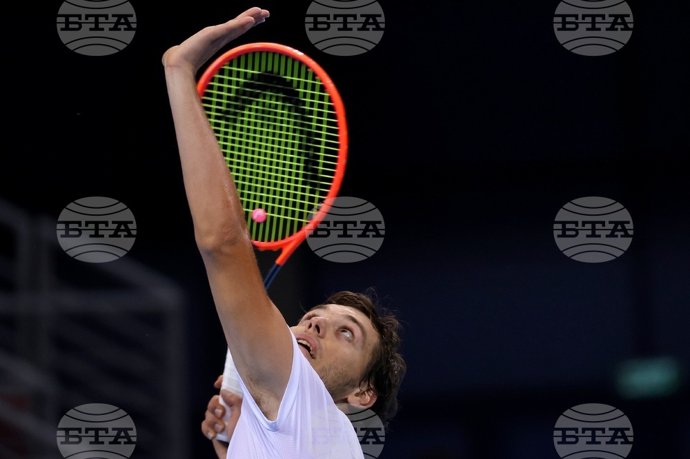 Тенис - Sofia open 2023 - Александър Лазаров - Павел Котов