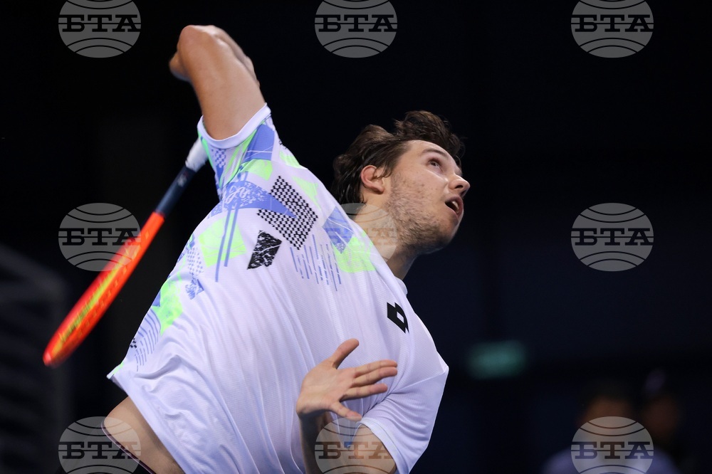 Тенис - Sofia open 2023 - Александър Лазаров - Павел Котов