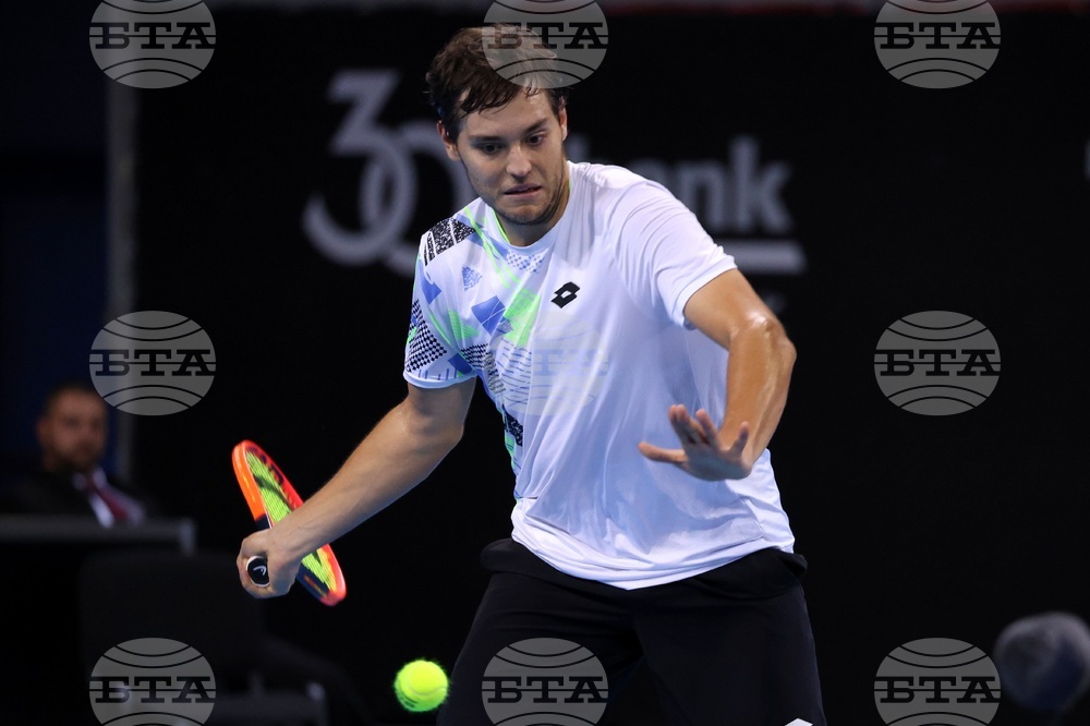 Тенис - Sofia open 2023 - Александър Лазаров - Павел Котов