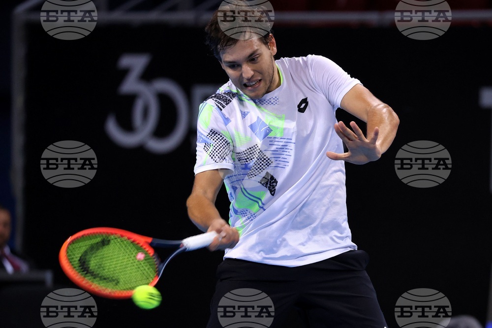 Тенис - Sofia open 2023 - Александър Лазаров - Павел Котов