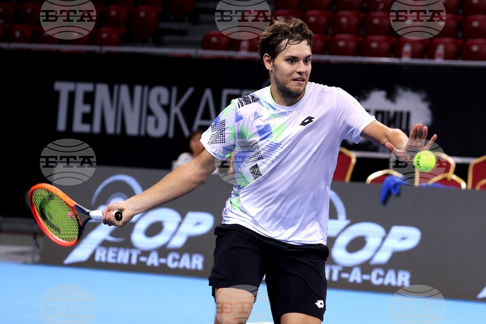 Тенис - Sofia open 2023 - Александър Лазаров - Павел Котов