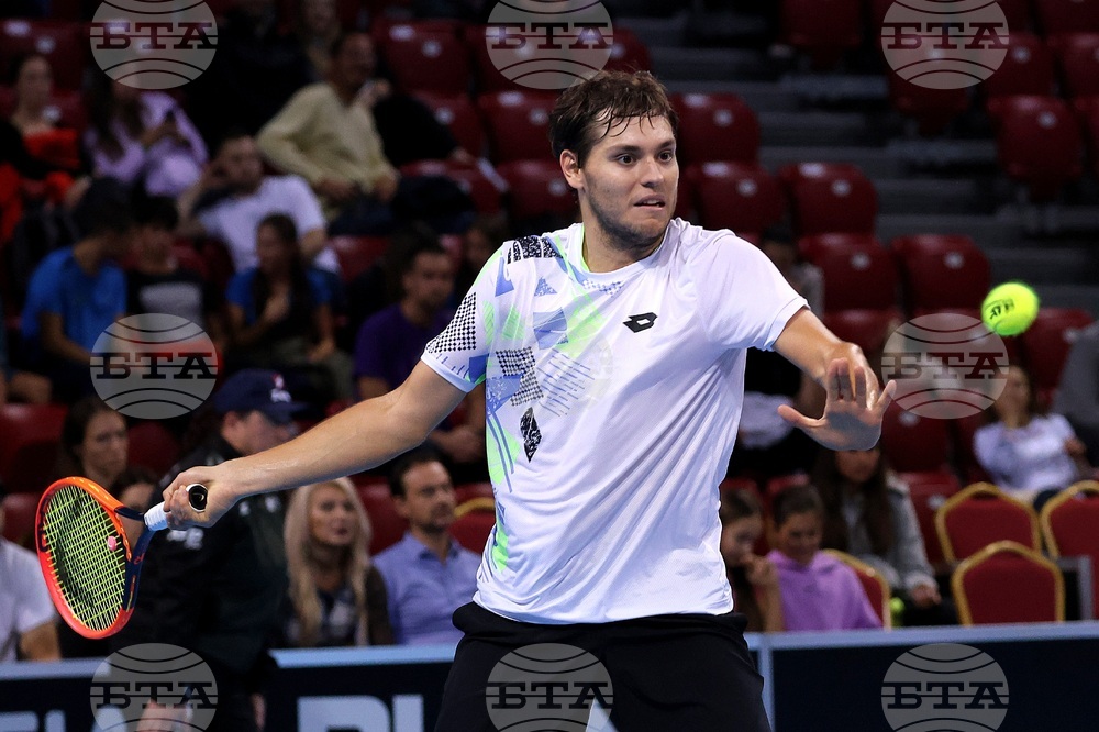 Тенис - Sofia open 2023 - Александър Лазаров - Павел Котов