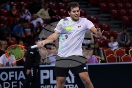 Тенис - Sofia open 2023 - Александър Лазаров - Павел Котов