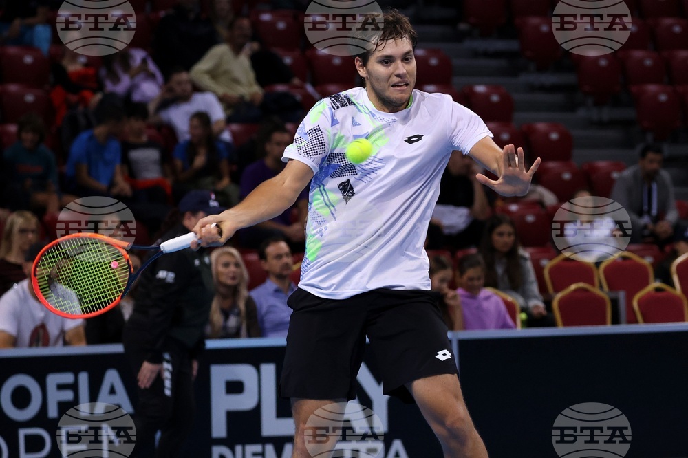 Тенис - Sofia open 2023 - Александър Лазаров - Павел Котов