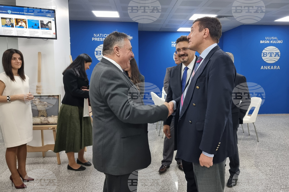 A meeting on culture and education as a bridge between Bulgaria and Turkiye was held at the BTA Press Club in Ankara on Tuesday