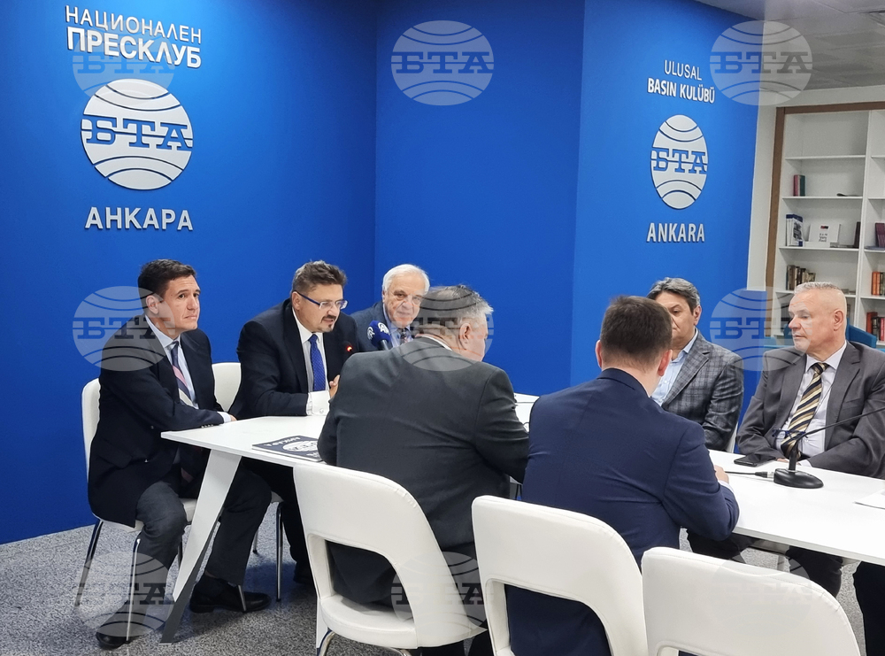 A meeting on culture and education as a bridge between Bulgaria and Turkiye was held at the BTA Press Club in Ankara on Tuesday