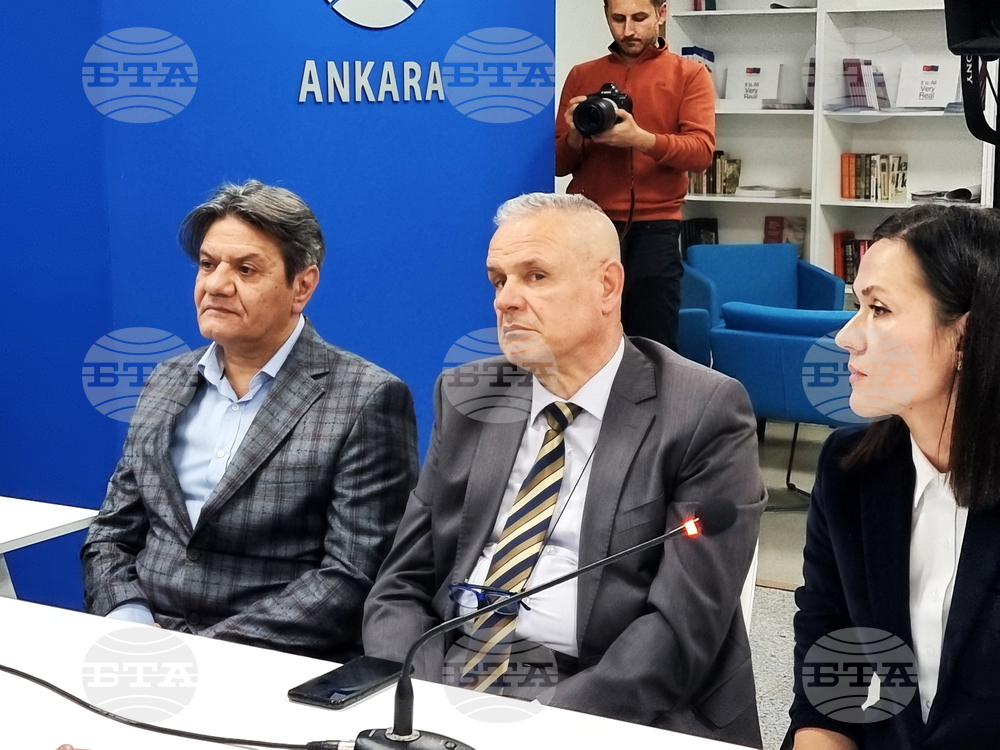 A meeting on culture and education as a bridge between Bulgaria and Turkiye was held at the BTA Press Club in Ankara on Tuesday