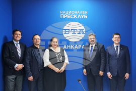 A meeting on culture and education as a bridge between Bulgaria and Turkiye was held at the BTA Press Club in Ankara on Tuesday