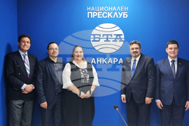 A meeting on culture and education as a bridge between Bulgaria and Turkiye was held at the BTA Press Club in Ankara on Tuesday