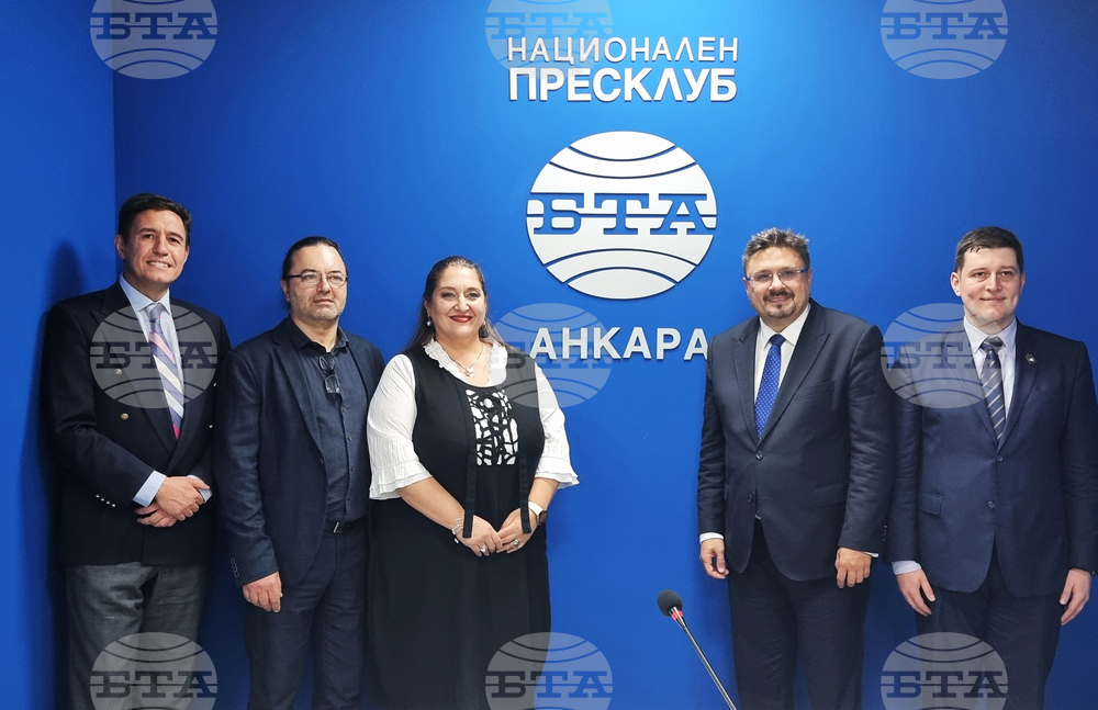 A meeting on culture and education as a bridge between Bulgaria and Turkiye was held at the BTA Press Club in Ankara on Tuesday