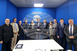 A meeting on culture and education as a bridge between Bulgaria and Turkiye was held at the BTA Press Club in Ankara on Tuesday