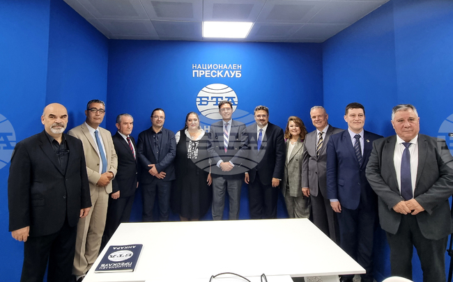 Turkiye - BTA National Press Club - Ankara - Meeting on culture and education as a bridge between Bulgaria and Turkey