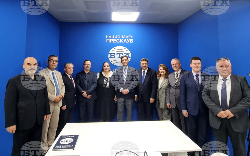 A meeting on culture and education as a bridge between Bulgaria and Turkiye was held at the BTA Press Club in Ankara on Tuesday