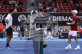 Тенис - Димитър Кузманов - Джем Илкел