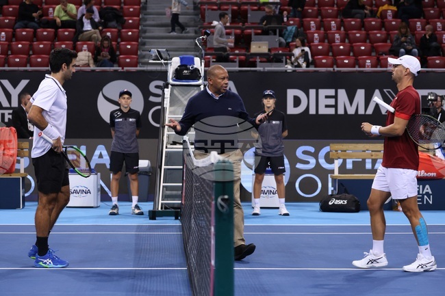 Тенис - Димитър Кузманов - Джем Илкел