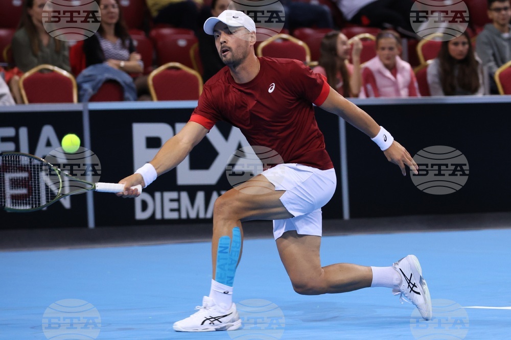 Тенис - Димитър Кузманов - Джем Илкел