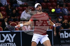 Тенис - Димитър Кузманов - Джем Илкел