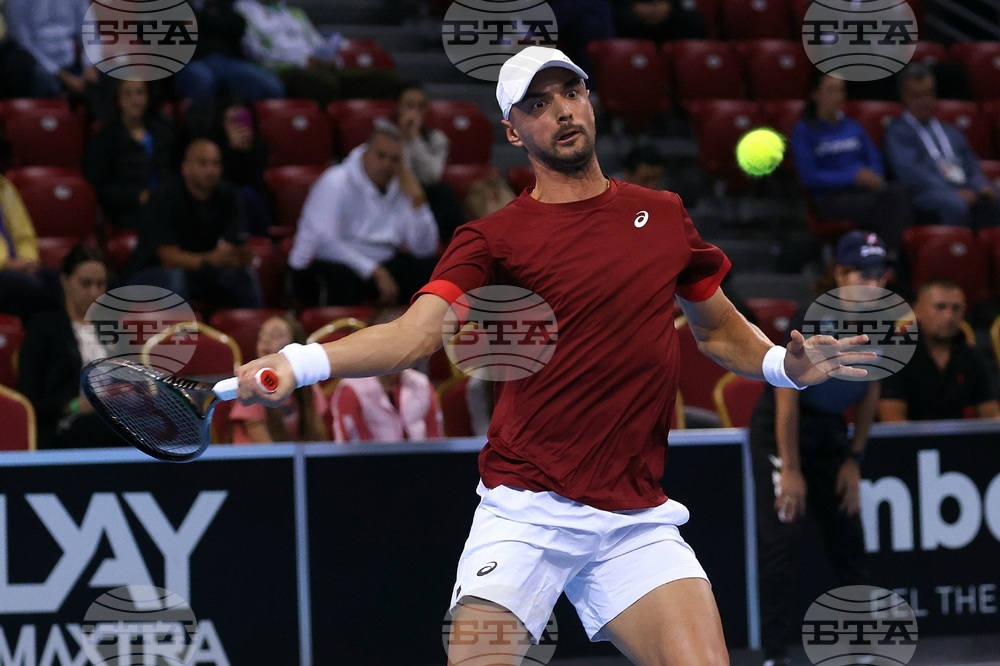 Тенис - Димитър Кузманов - Джем Илкел