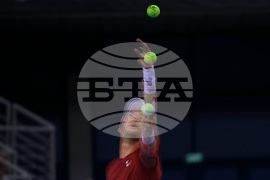 Тенис - Димитър Кузманов - Джем Илкел