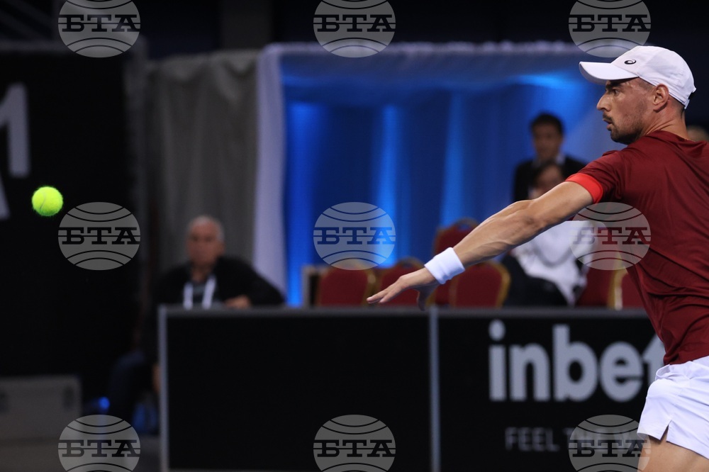 Тенис - Димитър Кузманов - Джем Илкел