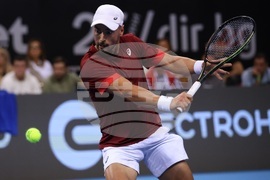 Тенис - Димитър Кузманов - Джем Илкел