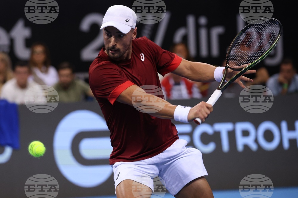 Тенис - Димитър Кузманов - Джем Илкел