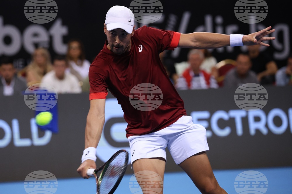 Димитър Кузманов отпадна в първия кръг на турнир по тенис от сериите "Чалънджър" в Япония