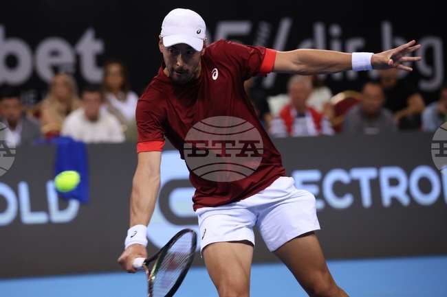 Димитър Кузманов отпадна в първия кръг на турнир по тенис от сериите "Чалънджър" в Япония