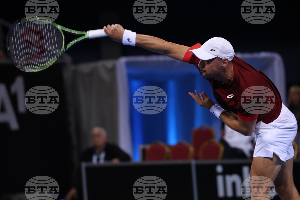 Тенис - Димитър Кузманов - Джем Илкел