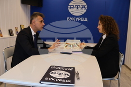 Румъния - Национален пресклуб на БТА Букурещ - Дору Драгомир - интервю