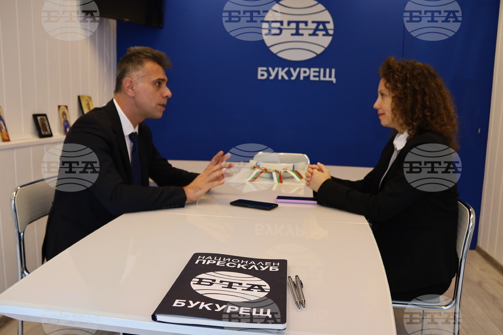 Румъния - Национален пресклуб на БТА Букурещ - Дору Драгомир - интервю