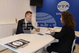 Румъния - Национален пресклуб на БТА Букурещ - Дору Драгомир - интервю